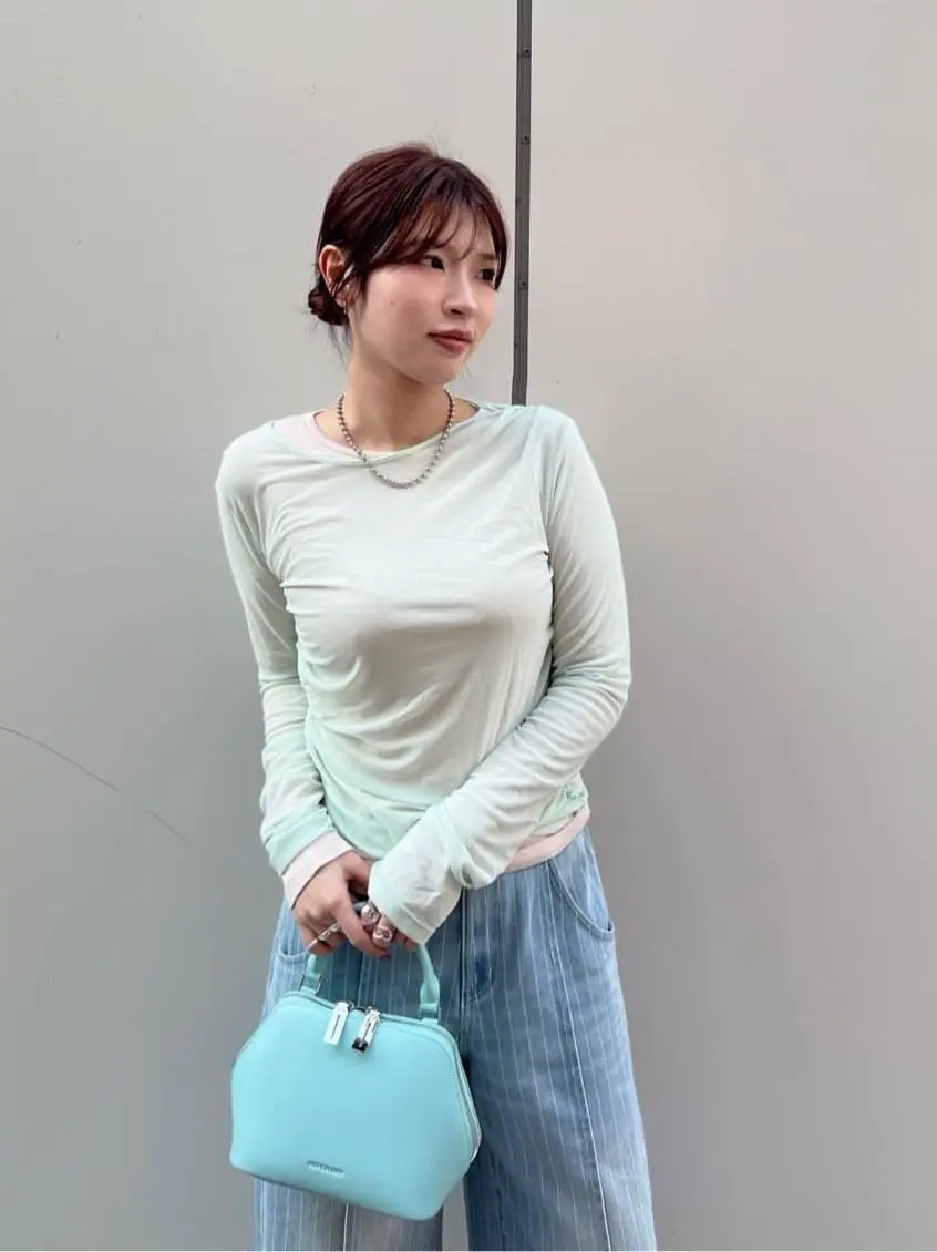 GRACE CONTINENTAL NORIA コーディネート画像