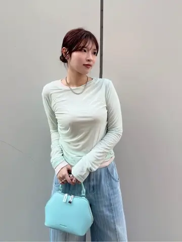 GRACE CONTINENTAL NORIA コーディネート画像