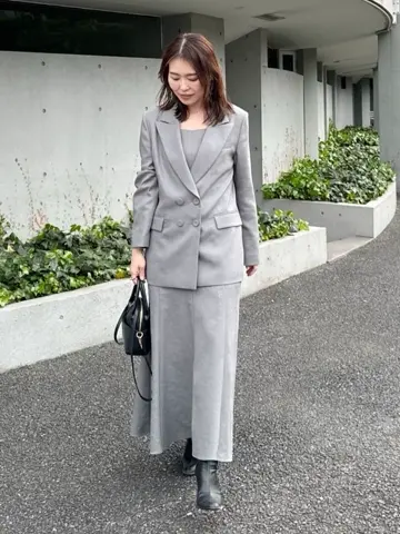 GRACE CONTINENTAL 古川温子 コーディネート画像
