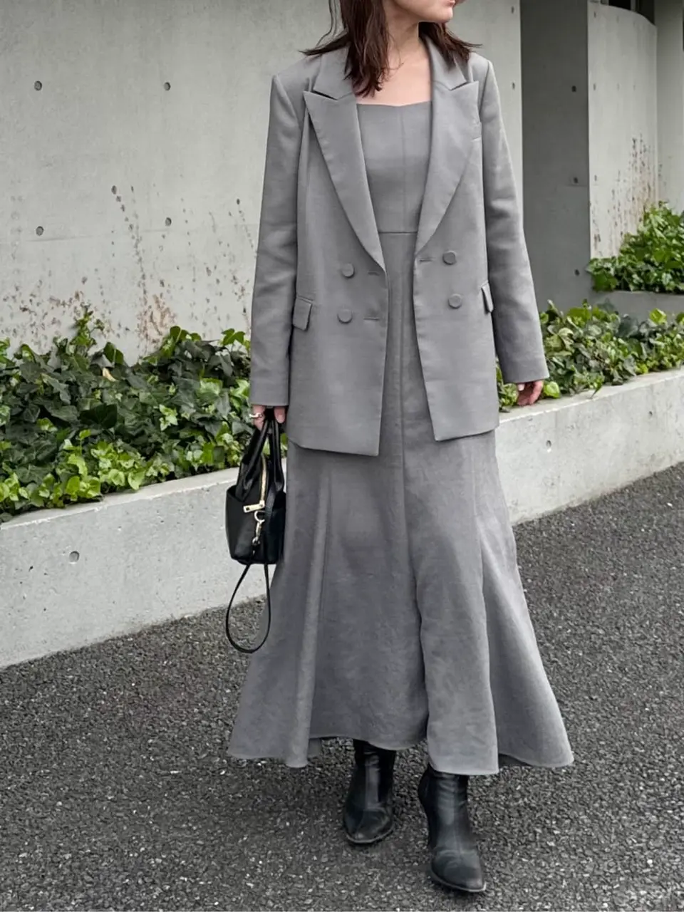 GRACE CONTINENTAL 古川温子 コーディネート画像