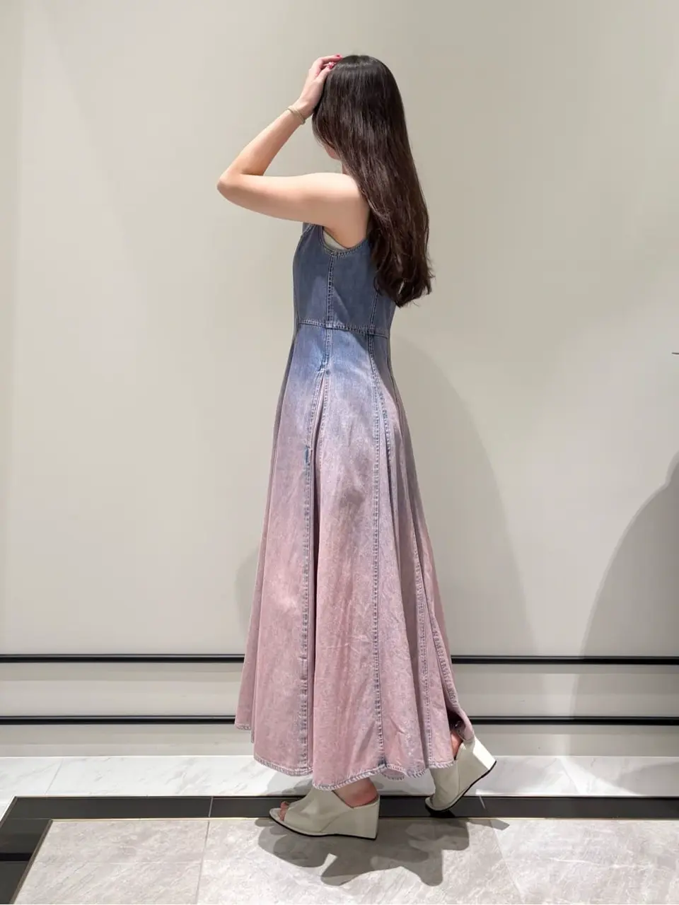 GRACE CONTINENTAL Shiori コーディネート画像