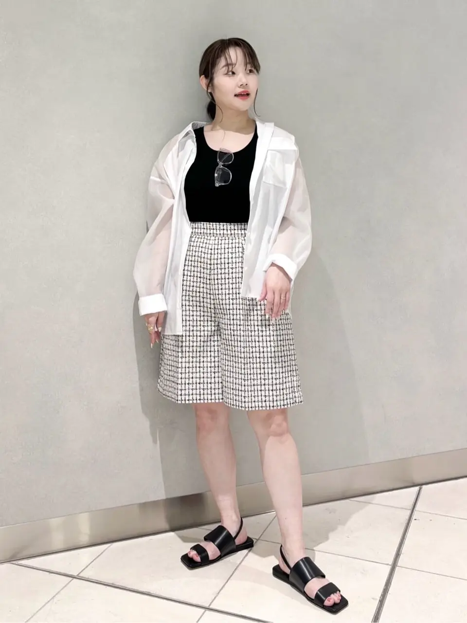  SAYUMI Nagashima コーディネート画像