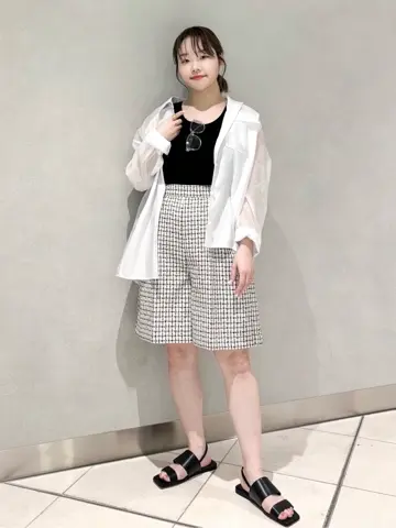 GRACE CONTINENTAL SAYUMI Nagashima コーディネート画像