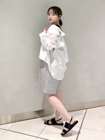 GRACE CONTINENTAL SAYUMI Nagashima コーディネート画像