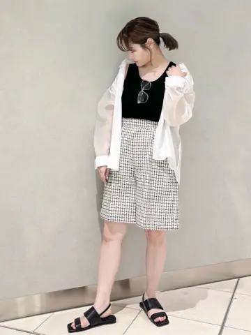 GRACE CONTINENTAL SAYUMI Nagashima コーディネート画像