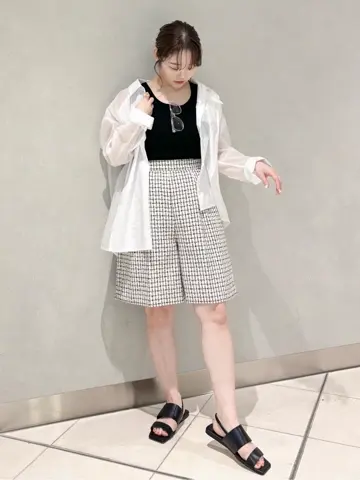 GRACE CONTINENTAL SAYUMI Nagashima コーディネート画像