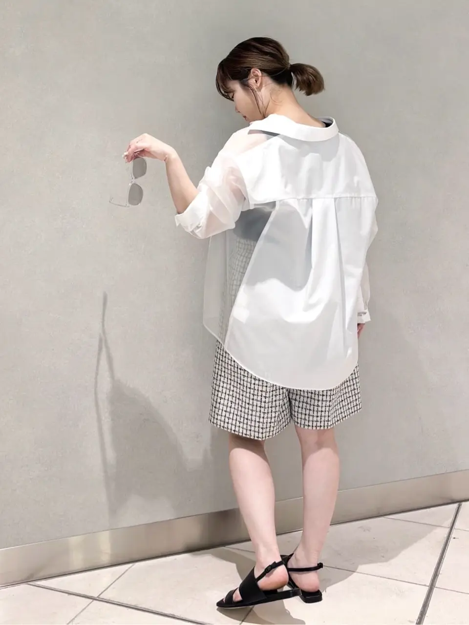 GRACE CONTINENTAL SAYUMI Nagashima コーディネート画像