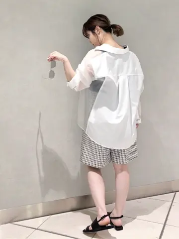 GRACE CONTINENTAL SAYUMI Nagashima コーディネート画像