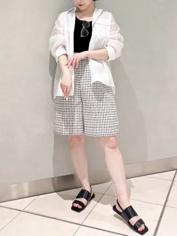 GRACE CONTINENTAL SAYUMI Nagashima コーディネート画像