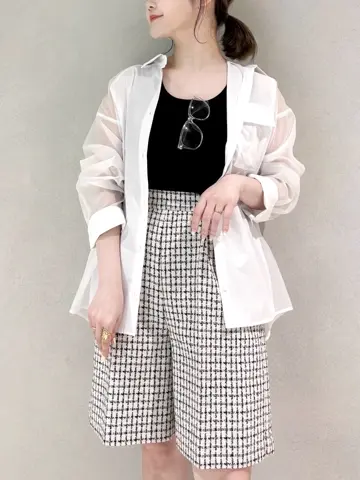 GRACE CONTINENTAL SAYUMI Nagashima コーディネート画像