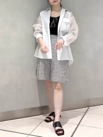 GRACE CONTINENTAL SAYUMI Nagashima コーディネート画像