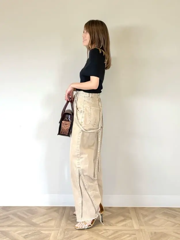 GRACE CONTINENTAL yukimi yonee コーディネート画像