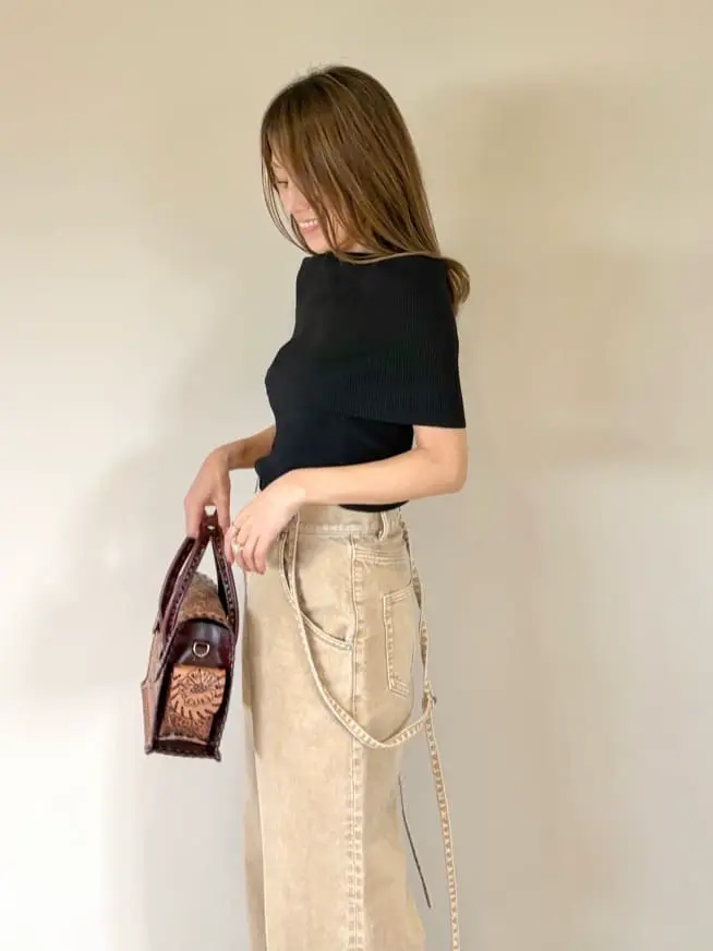 GRACE CONTINENTAL yukimi yonee コーディネート画像