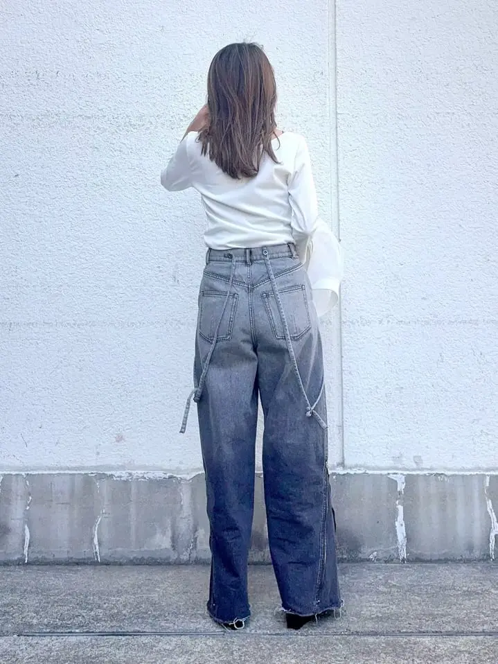 GRACE CONTINENTAL yukimi yonee コーディネート画像