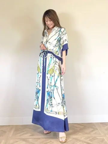 GRACE CONTINENTAL yukimi yonee コーディネート画像