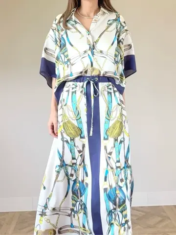 GRACE CONTINENTAL yukimi yonee コーディネート画像