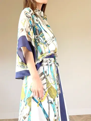 GRACE CONTINENTAL yukimi yonee コーディネート画像