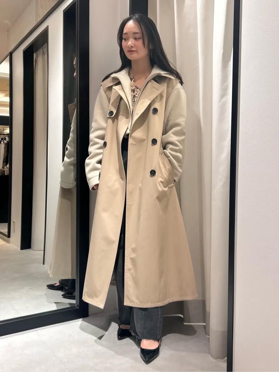 美品　グレースコンチネンタル　カラフルボウタイ長袖ブラウス サイズ36 ボウタイ付レースブラウス / GRACE CONTINENTAL | GRACE