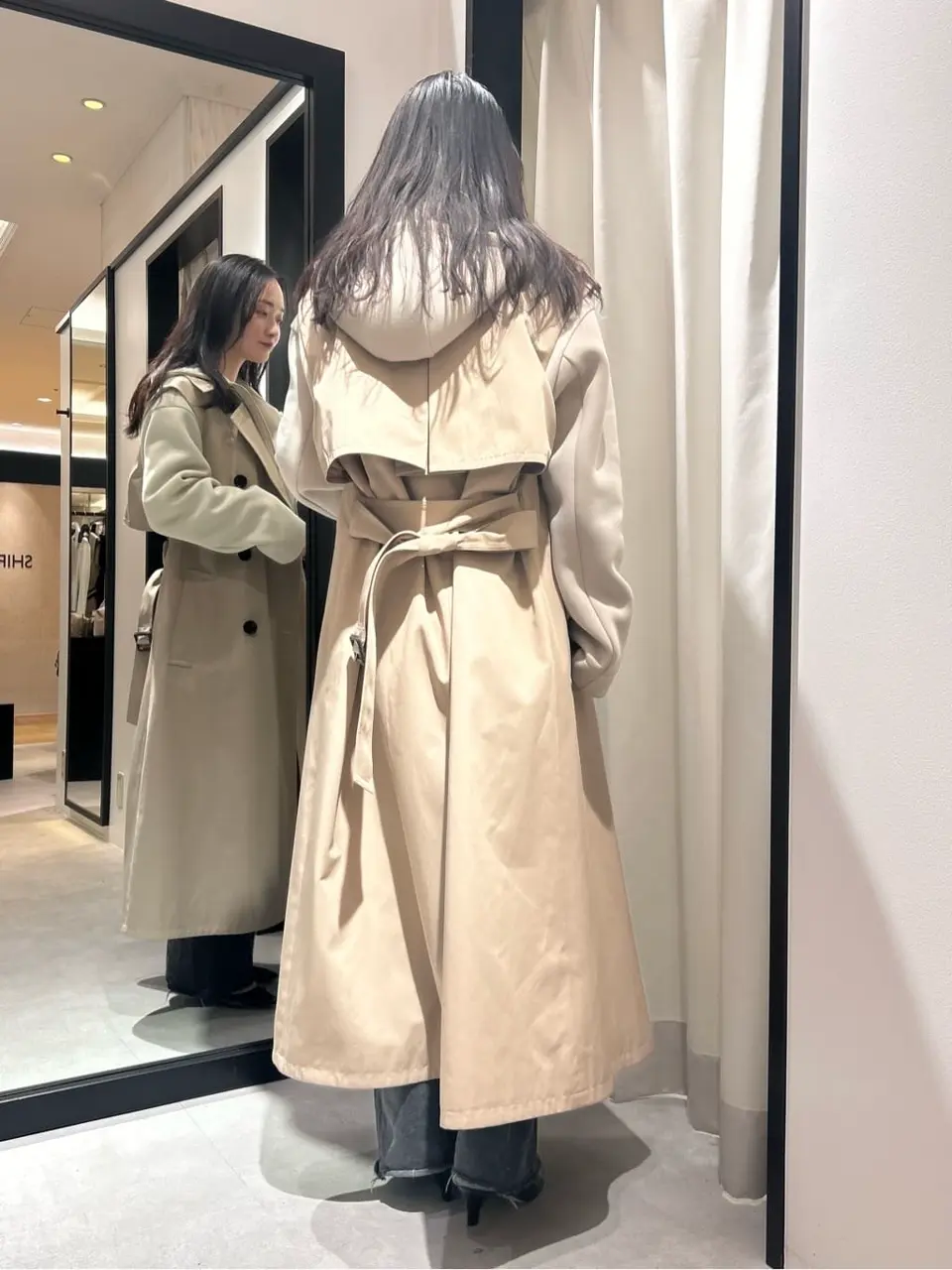 GRACE CONTINENTAL Nakatsu.m コーディネート画像