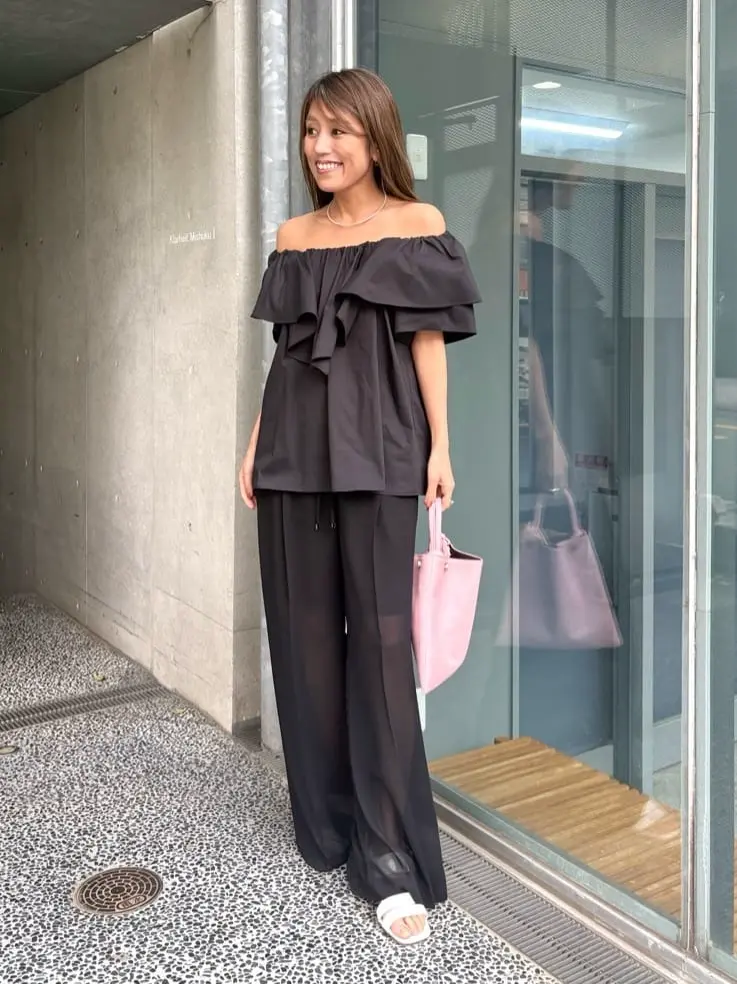 GRACE CONTINENTAL yukimi yonee コーディネート画像