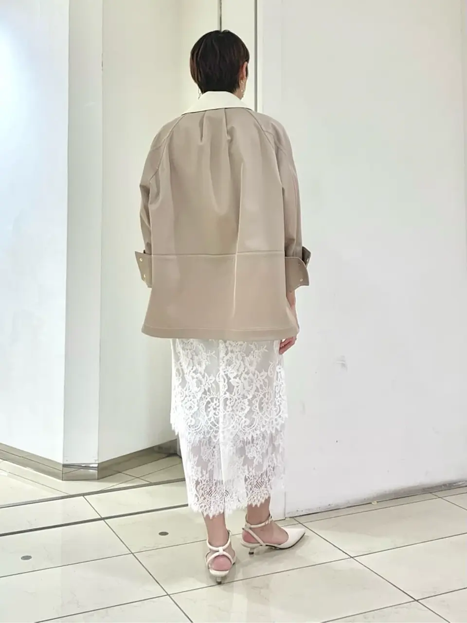 GRACE CONTINENTAL haruka iwasaki コーディネート画像