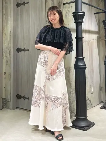 GRACE CONTINENTAL minami コーディネート画像