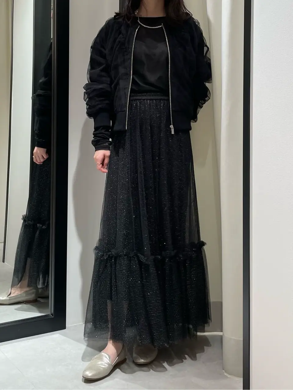 GRACE CONTINENTAL Nakatsu.m コーディネート画像