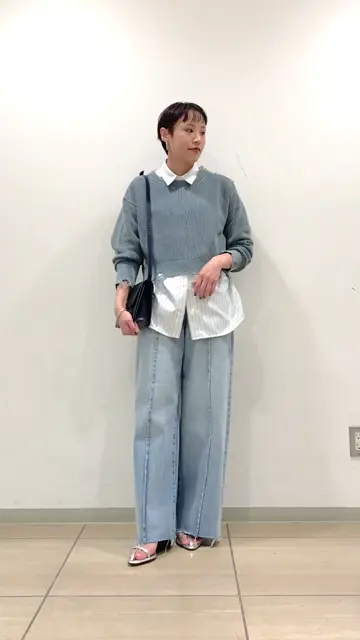 GRACE CONTINENTAL haruka iwasaki コーディネート画像