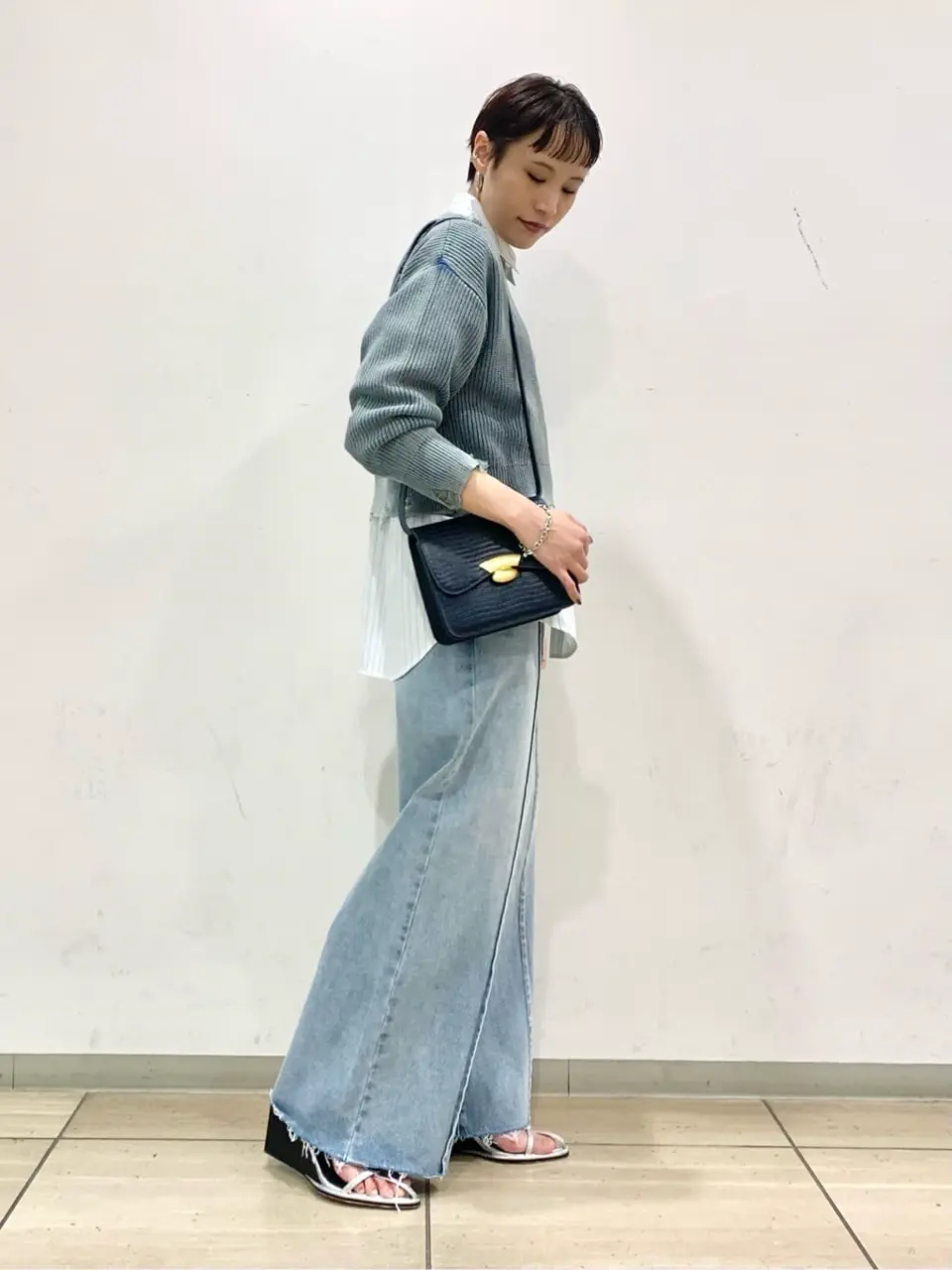 GRACE CONTINENTAL haruka iwasaki コーディネート画像