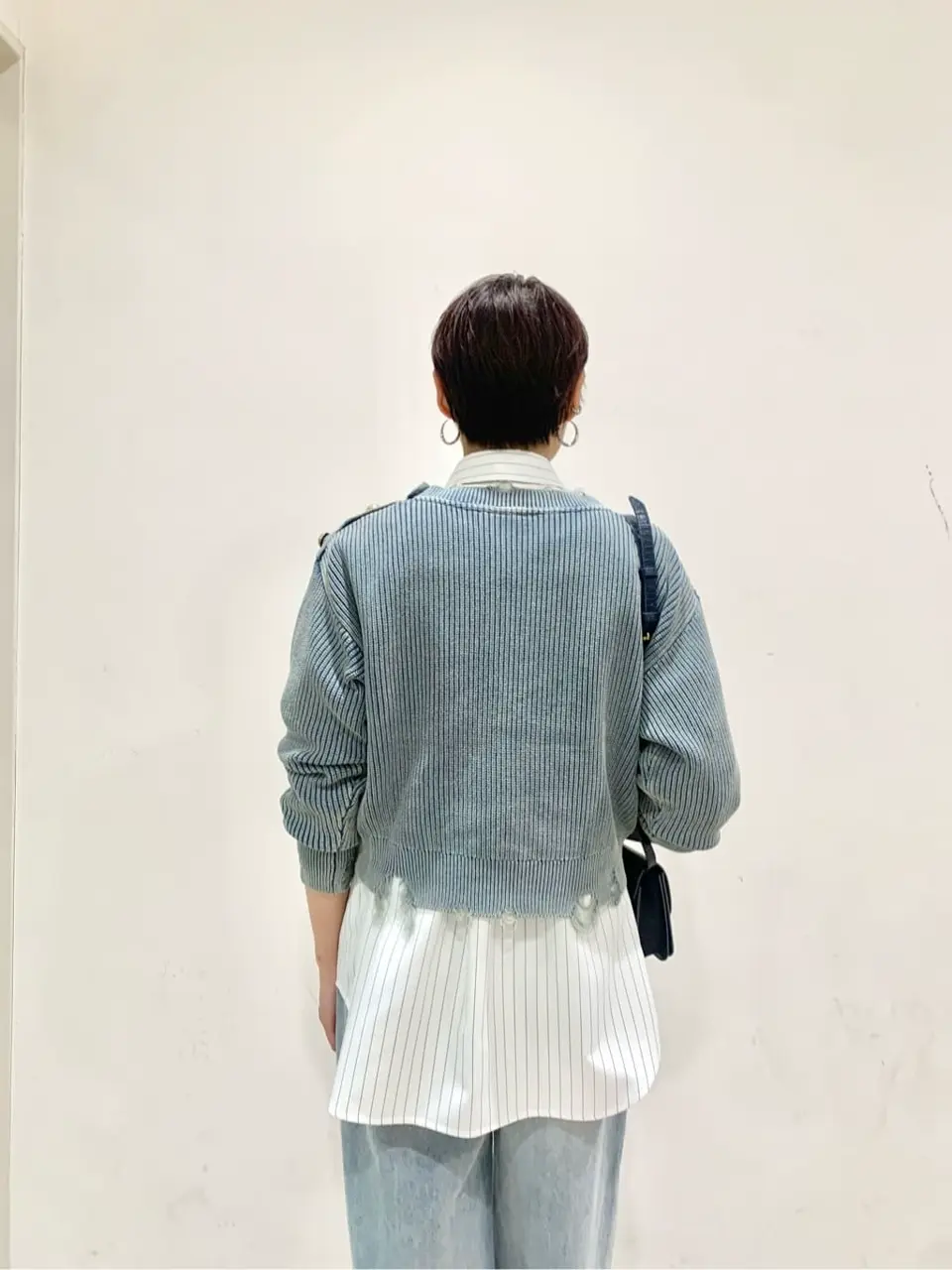 GRACE CONTINENTAL haruka iwasaki コーディネート画像