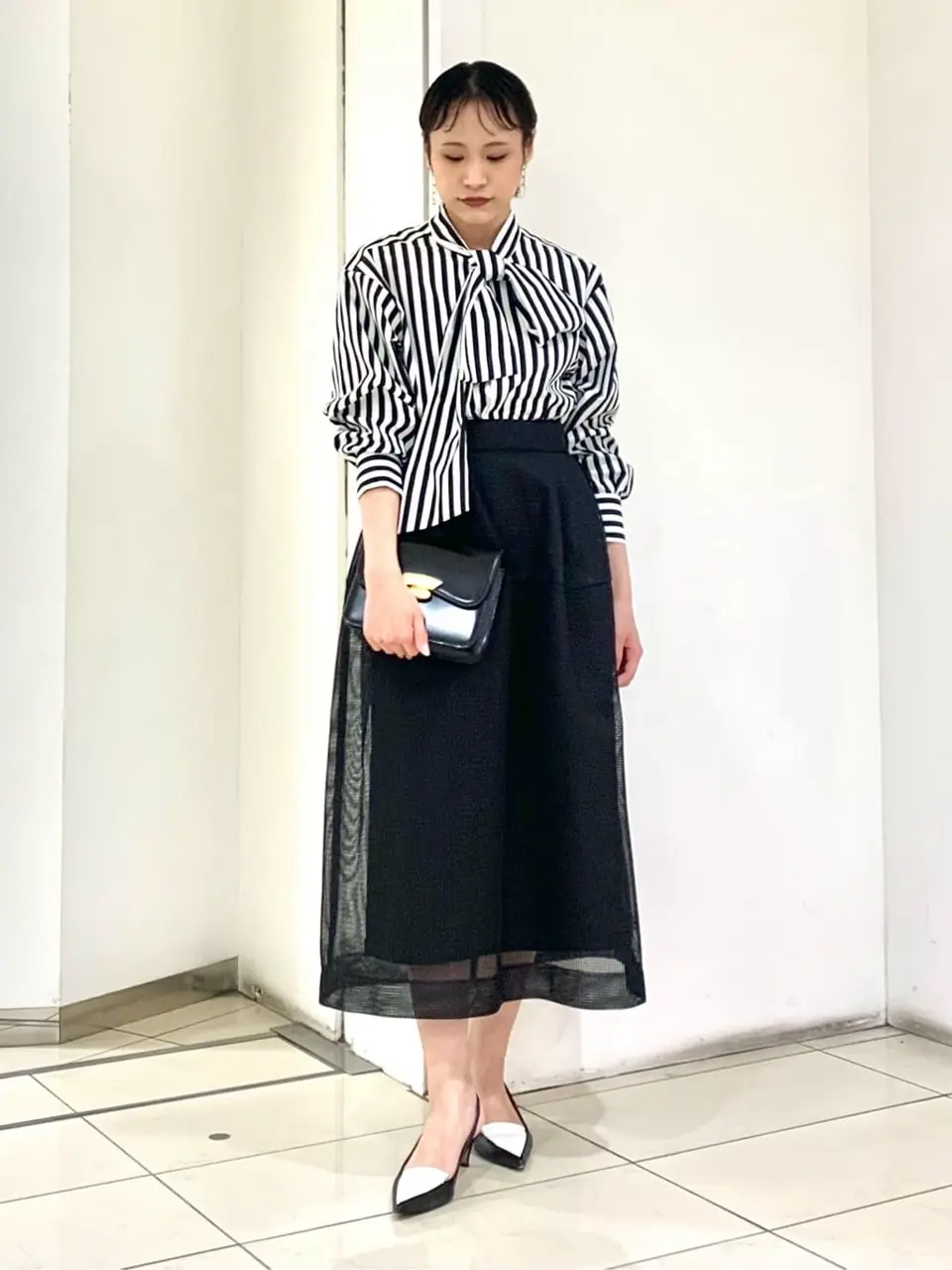 GRACE CONTINENTAL haruka iwasaki コーディネート画像