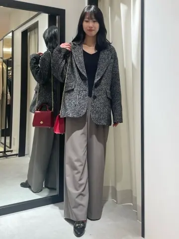 GRACE CONTINENTAL 端場　わかな コーディネート画像