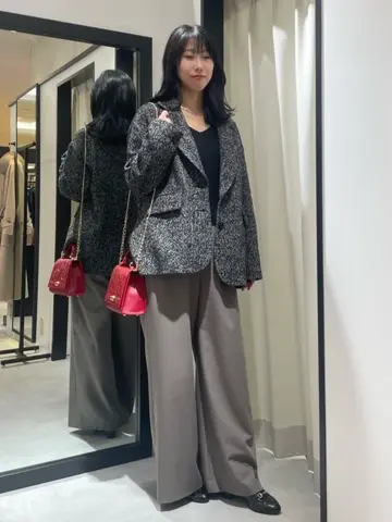 GRACE CONTINENTAL 端場　わかな コーディネート画像