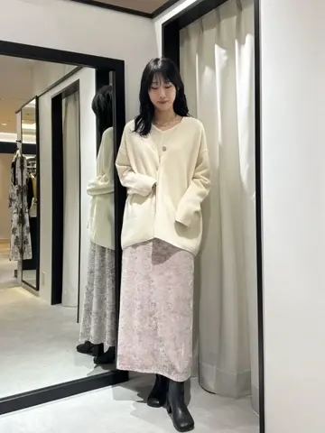 GRACE CONTINENTAL 端場　わかな コーディネート画像