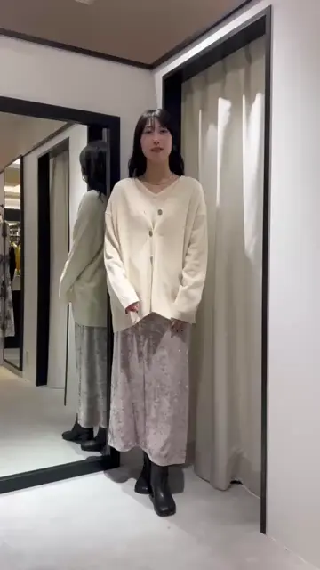 GRACE CONTINENTAL 端場　わかな コーディネート画像