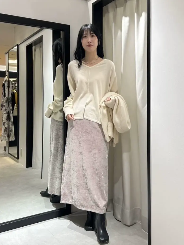 GRACE CONTINENTAL 端場　わかな コーディネート画像