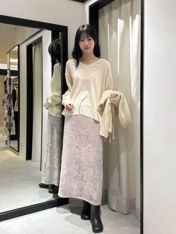 GRACE CONTINENTAL 端場　わかな コーディネート画像