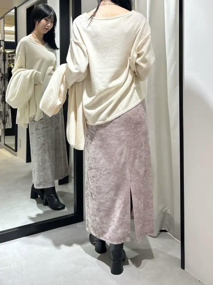 GRACE CONTINENTAL 端場　わかな コーディネート画像