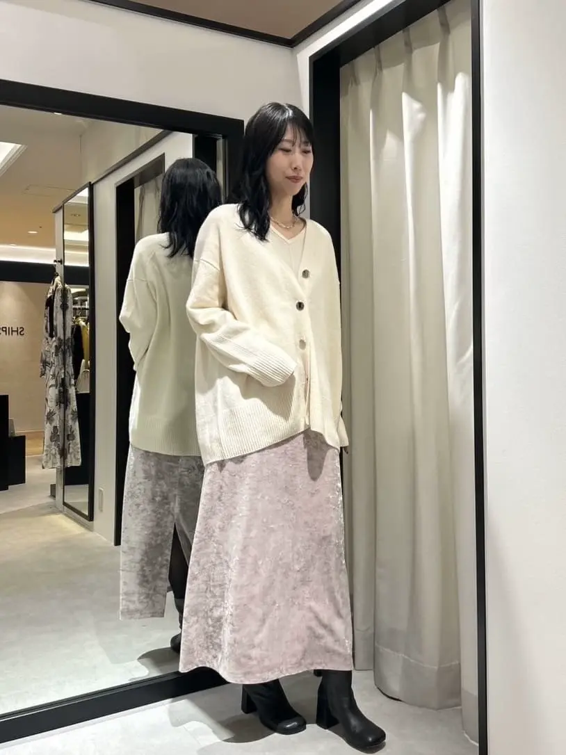 GRACE CONTINENTAL 端場　わかな コーディネート画像