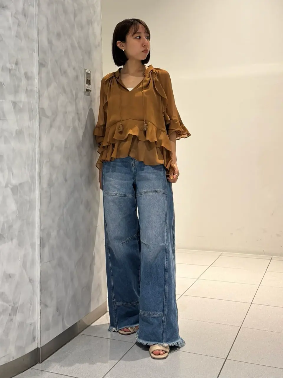 GRACE CONTINENTAL 岩永 春佳 コーディネート画像