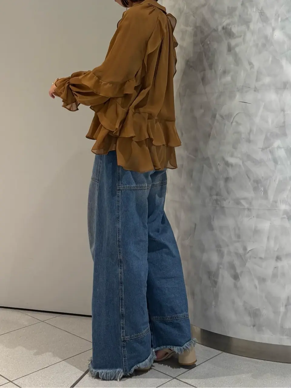 GRACE CONTINENTAL 岩永 春佳 コーディネート画像