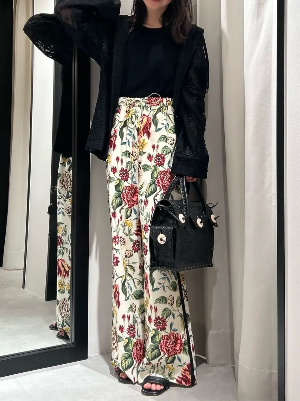 GRACE CONTINENTAL Nakatsu.m コーディネート画像