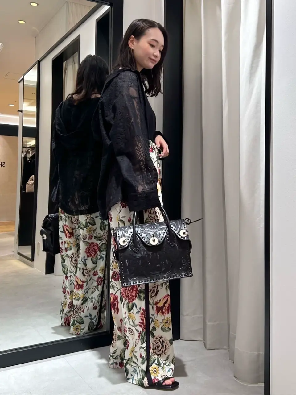 GRACE CONTINENTAL Nakatsu.m コーディネート画像