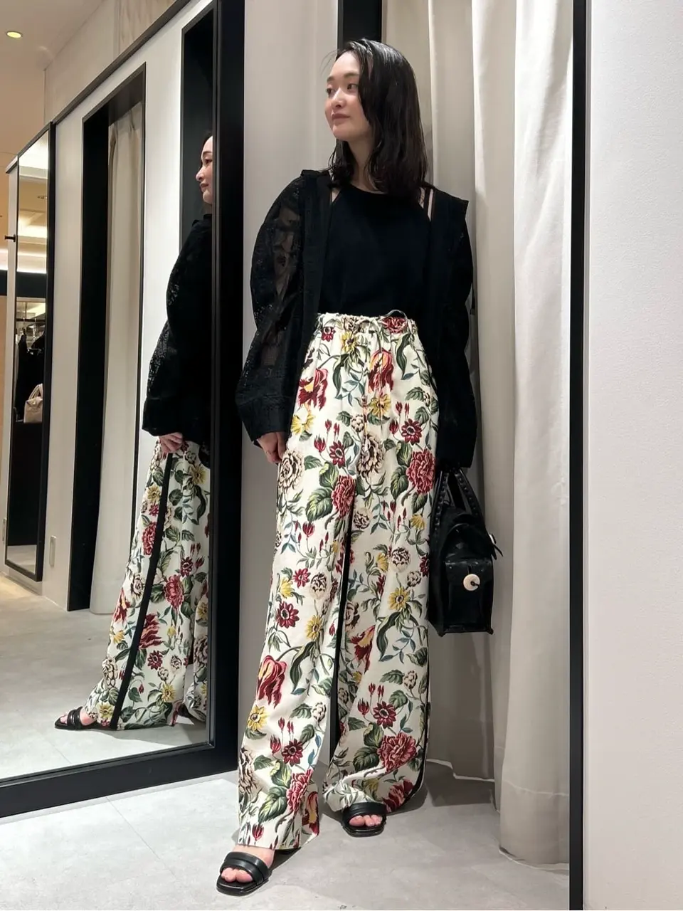 GRACE CONTINENTAL Nakatsu.m コーディネート画像