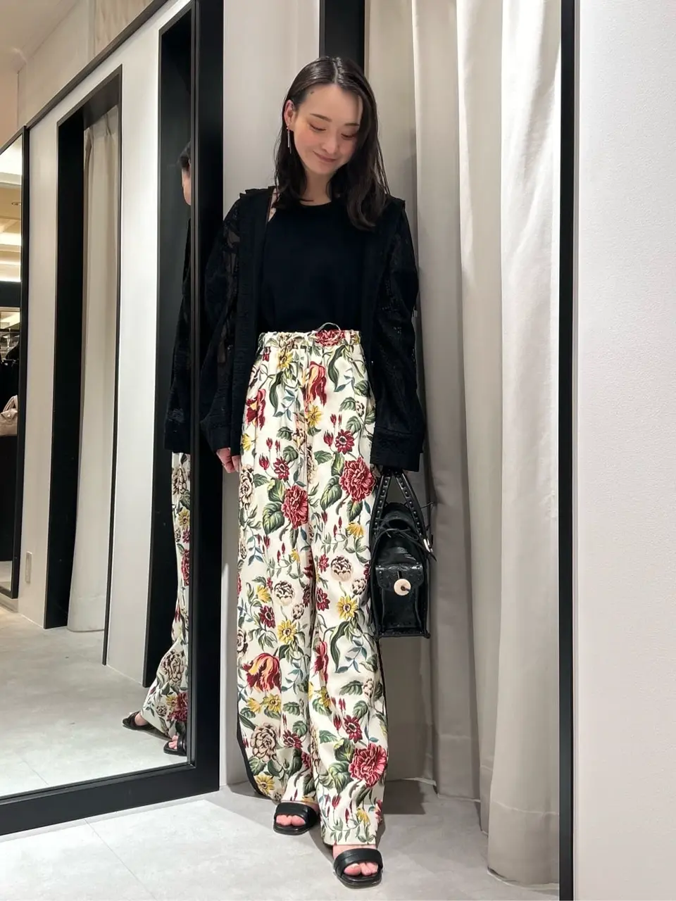 GRACE CONTINENTAL Nakatsu.m コーディネート画像