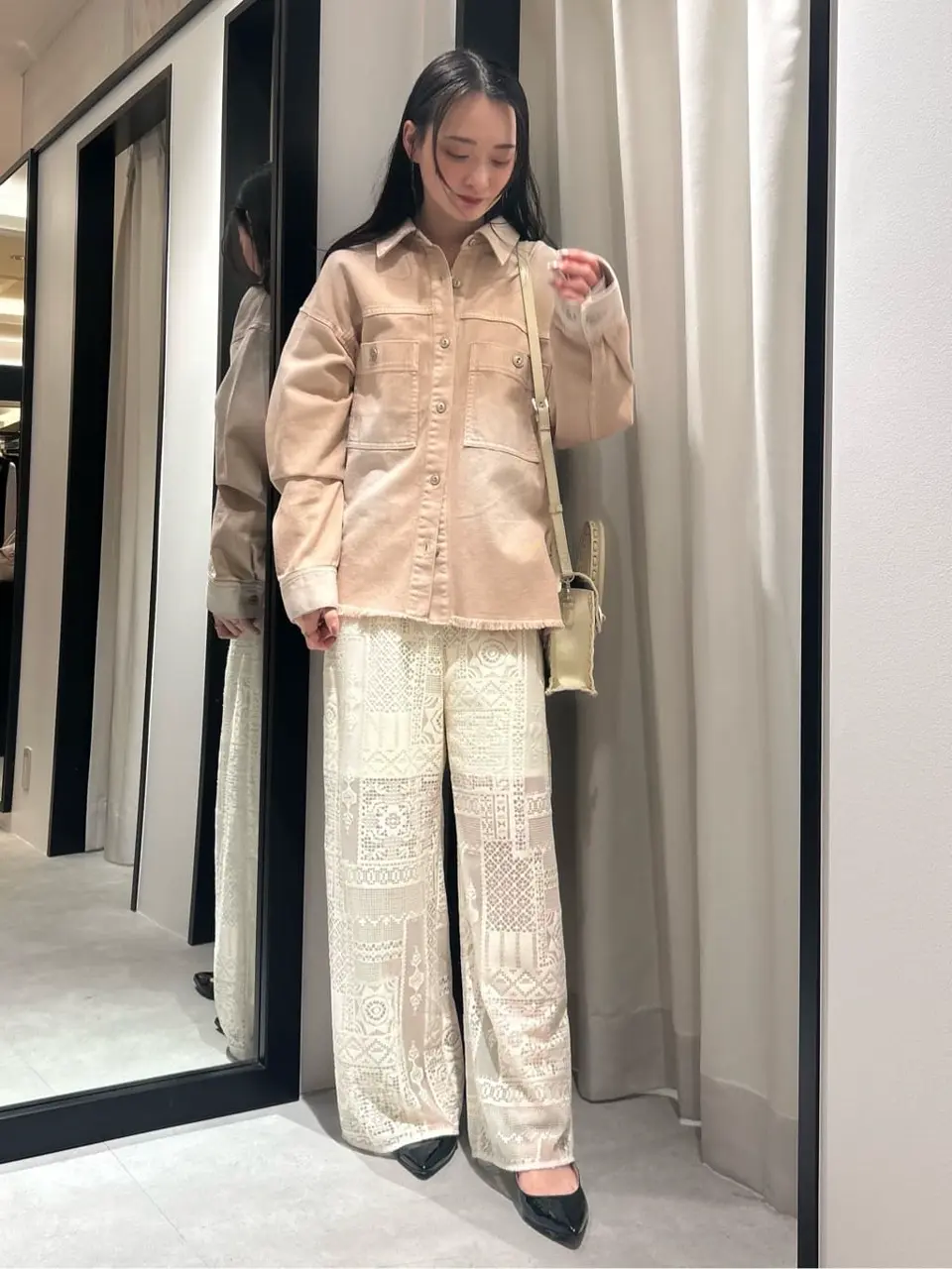 GRACE CONTINENTAL Nakatsu.m コーディネート画像