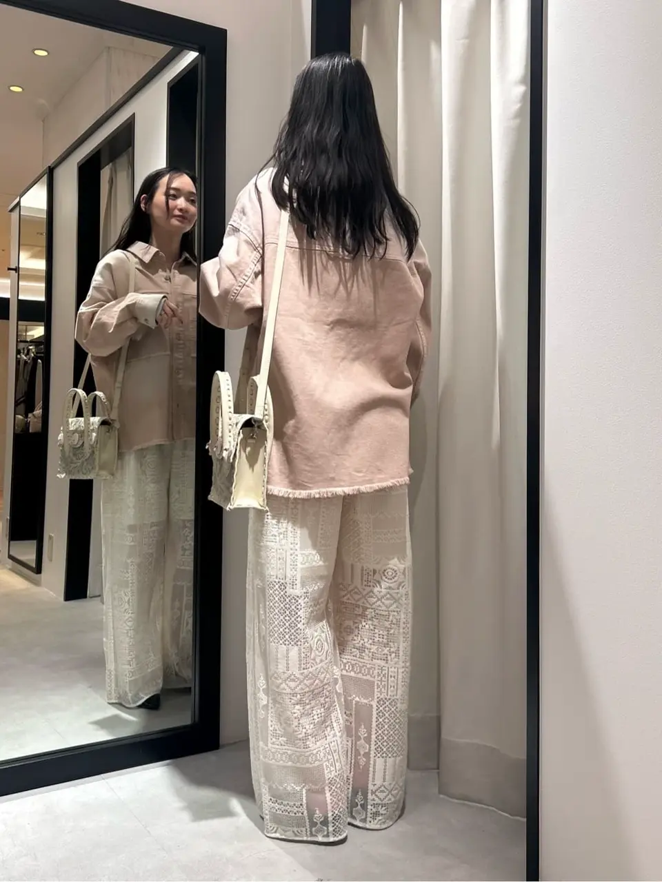 GRACE CONTINENTAL Nakatsu.m コーディネート画像