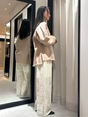 GRACE CONTINENTAL Nakatsu.m コーディネート画像