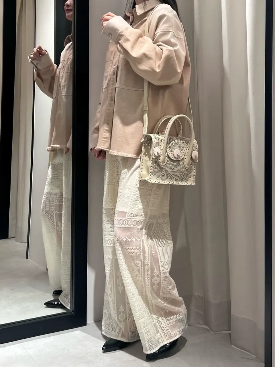 GRACE CONTINENTAL Nakatsu.m コーディネート画像