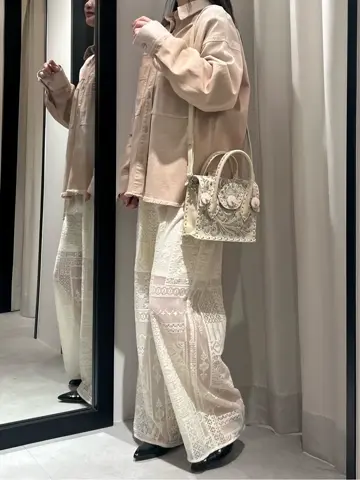 GRACE CONTINENTAL Nakatsu.m コーディネート画像